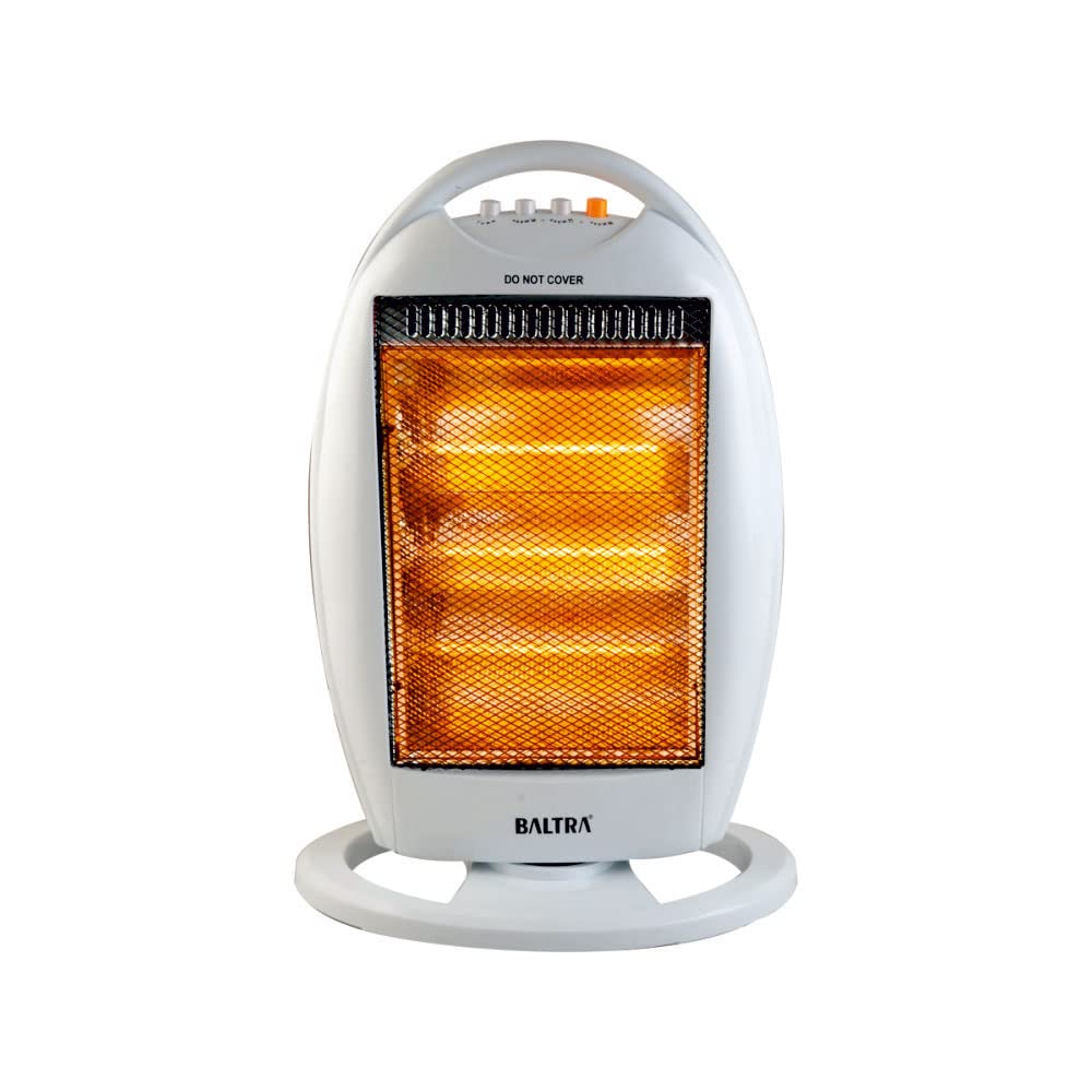 Baltra Blister BTH101 1200-Watt Halogen Heater (Grey) With ISI Mark Baltra Blister BTH101 1200-Watt Halogen Heater (Grey) With ISI Mark